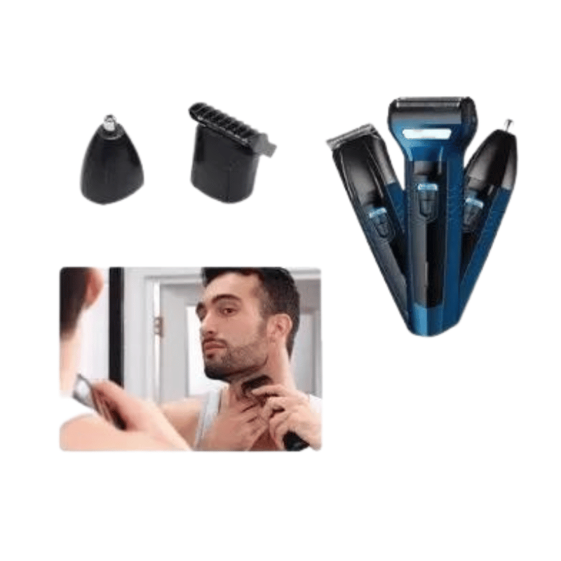 Maquina Afeitadora® 3 En 1 50% OFF