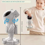 ASTRONAUTA PROYECTOR BOCINA BLUETOOTH