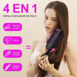 Cepillo Secador Alisador 4 En 1 SYNCRA®