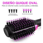 Cepillo Secador Alisador 4 En 1 SYNCRA®