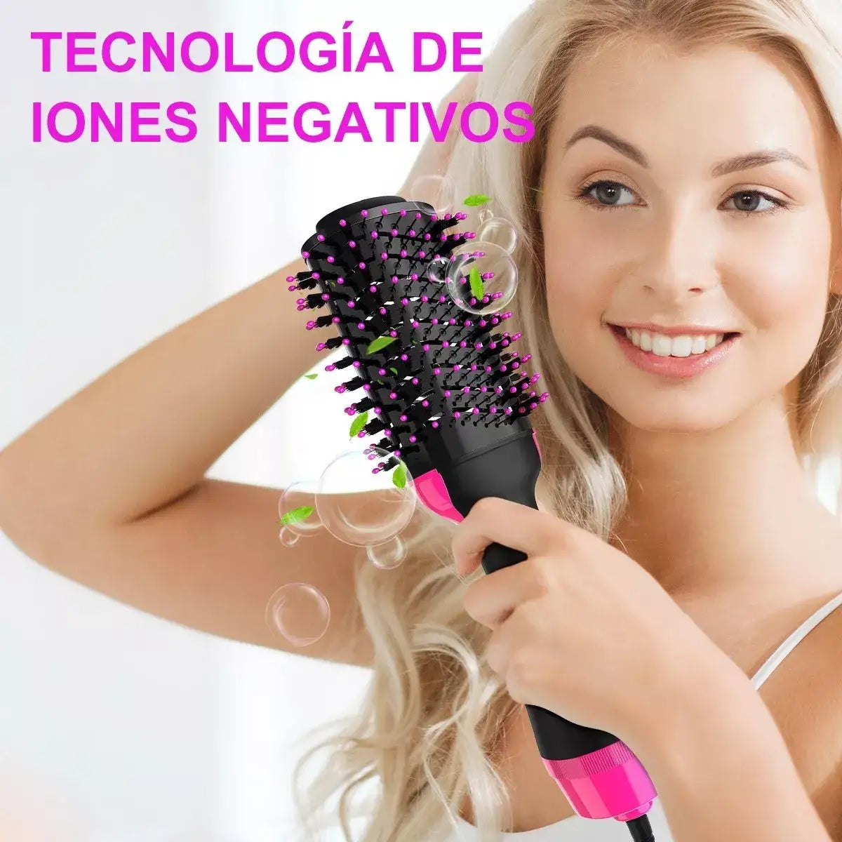 Cepillo Secador Alisador 4 En 1 SYNCRA®