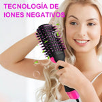 Cepillo Secador Alisador 4 En 1 SYNCRA®