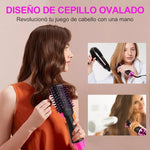 Cepillo Secador Alisador 4 En 1 SYNCRA®