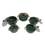 Juego de Olla Porcelanizado Shorbull®