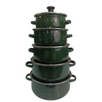 Juego de Olla Porcelanizado Shorbull®