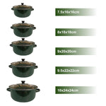 Juego de Olla Porcelanizado Shorbull®