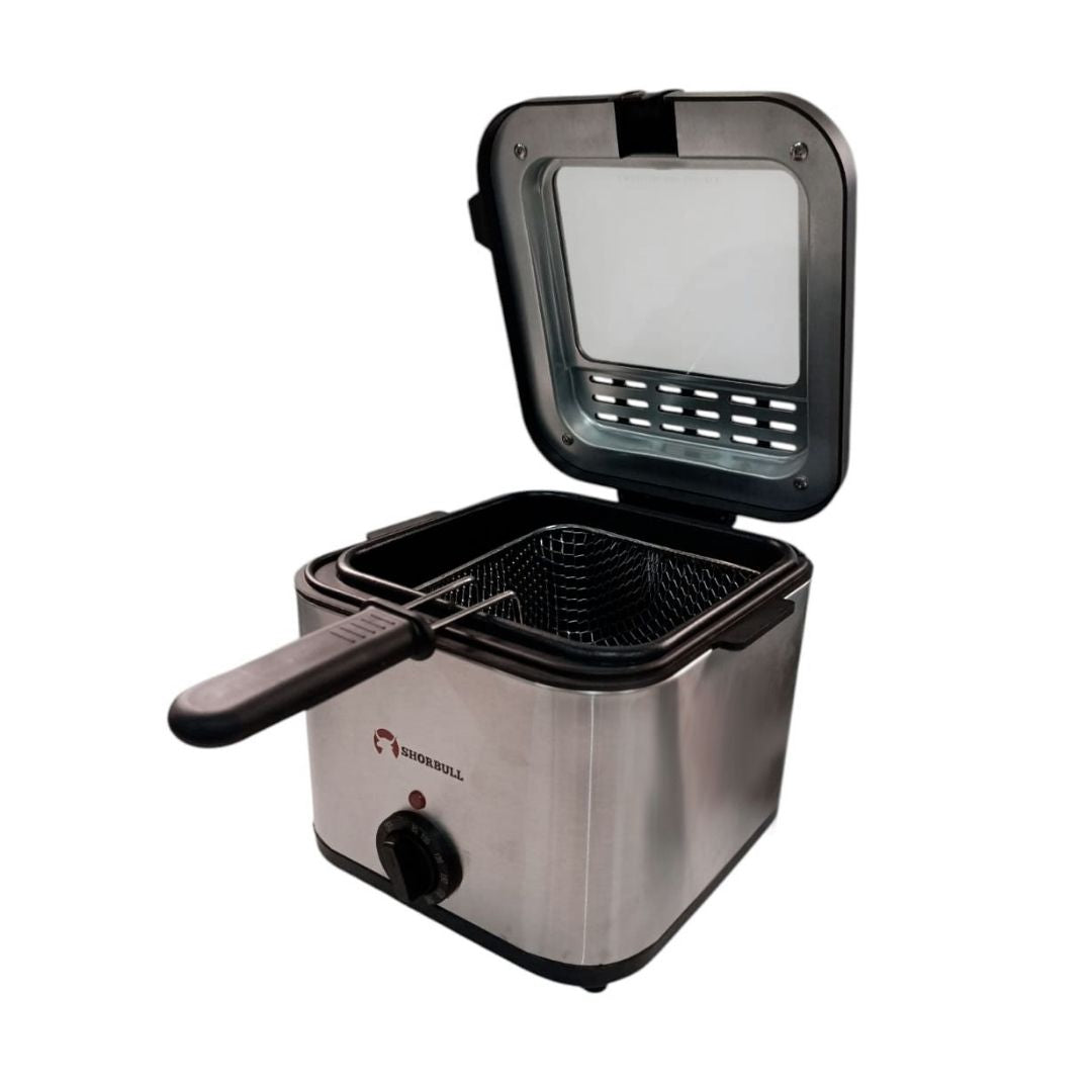 Freidora Eléctrica SHORBULL 2.5L®
