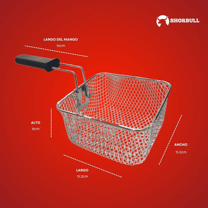 Freidora Eléctrica SHORBULL 2.5L®