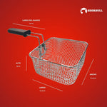 Freidora Eléctrica SHORBULL 2.5L®