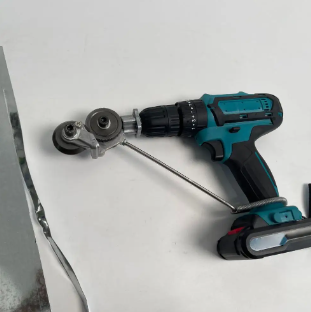 METALGENIUS™ – TRANSFORMA TU TALADRO EN UN CORTADOR DE METAL