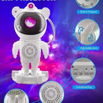 ASTRONAUTA PROYECTOR BOCINA BLUETOOTH