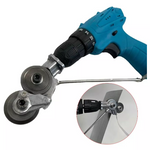 METALGENIUS™ – TRANSFORMA TU TALADRO EN UN CORTADOR DE METAL