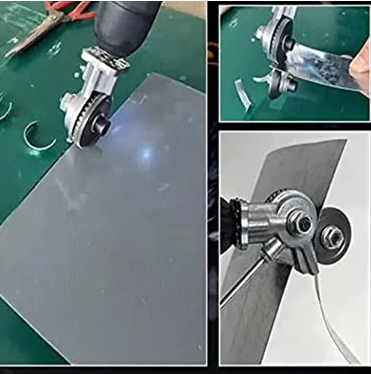 METALGENIUS™ – TRANSFORMA TU TALADRO EN UN CORTADOR DE METAL