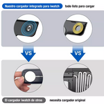 3/1 Cargador Inalam iPhone/iwatch/AirPod