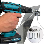 METALGENIUS™ – TRANSFORMA TU TALADRO EN UN CORTADOR DE METAL