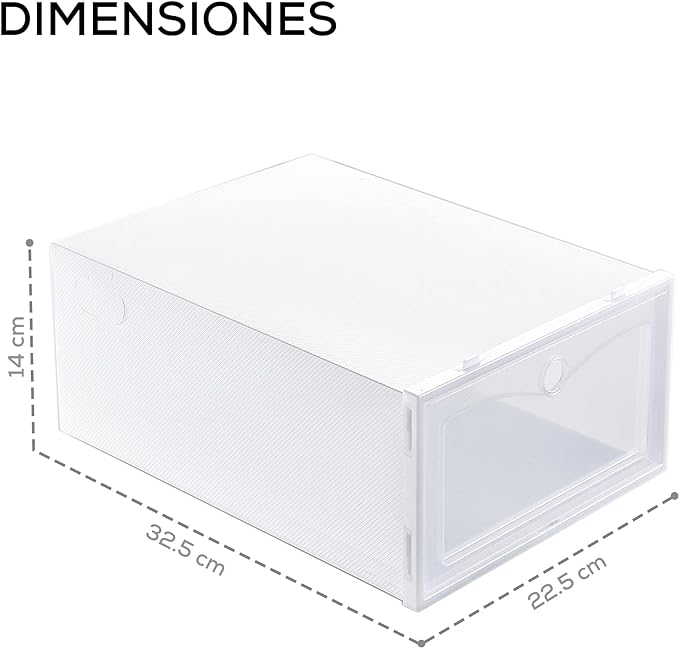 Organizadores De Zapatos SNEAKER 4/8/12/16 pzas SYNCRA®