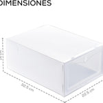 Organizadores De Zapatos SNEAKER 4/8/12/16 pzas SYNCRA®