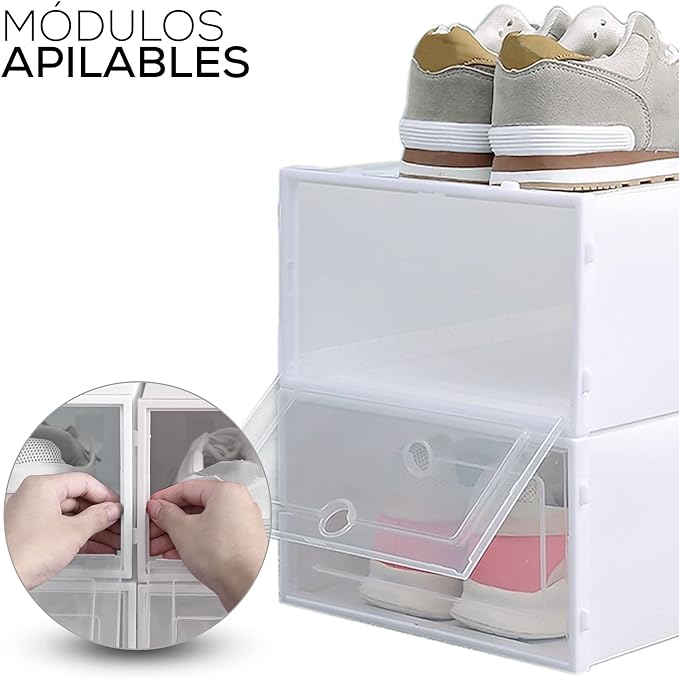 Organizadores De Zapatos SNEAKER 4/8/12/16 pzas SYNCRA®
