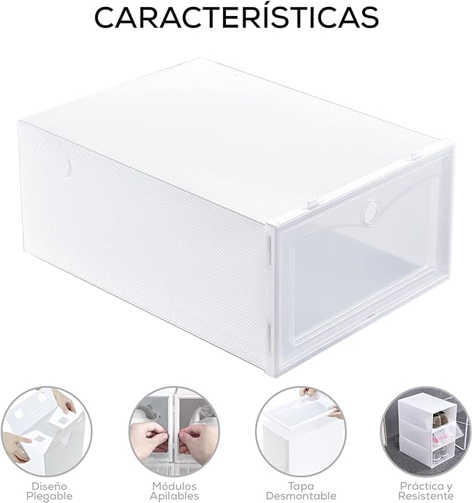 Organizadores De Zapatos SNEAKER 4/8/12/16 pzas SYNCRA®