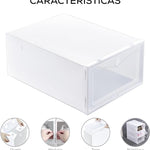 Organizadores De Zapatos SNEAKER 4/8/12/16 pzas SYNCRA®