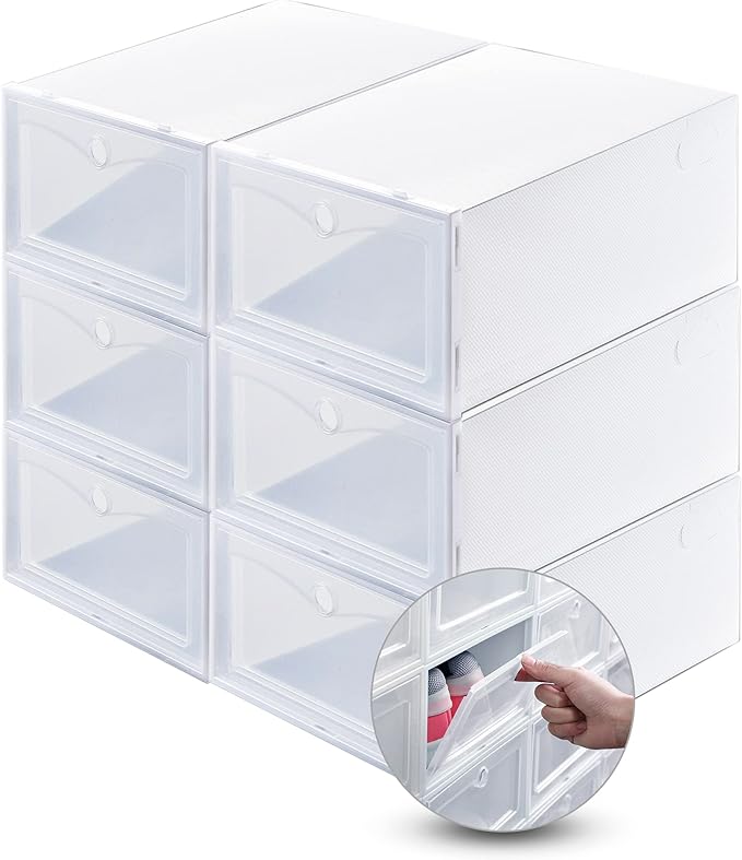 Organizadores De Zapatos SNEAKER 4/8/12/16 pzas SYNCRA®