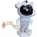 ASTRONAUTA PROYECTOR BOCINA BLUETOOTH