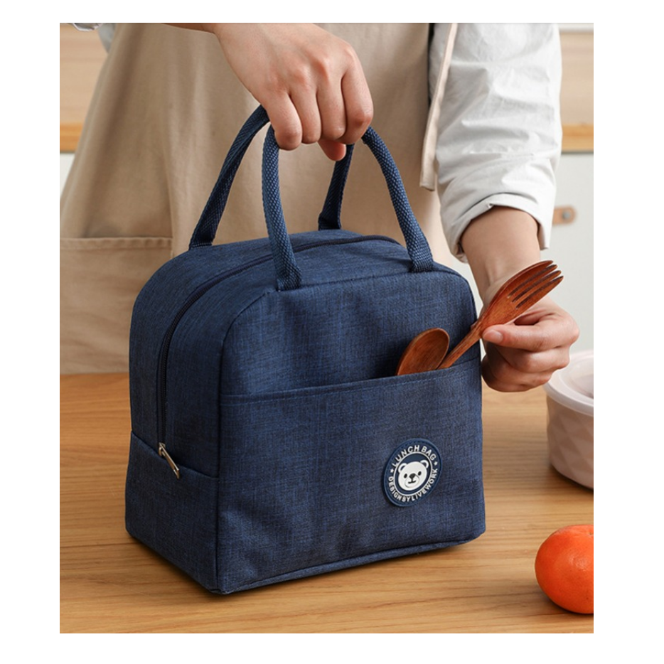 Lonchera Térmica Bolsa Lunch Trabajo Ais