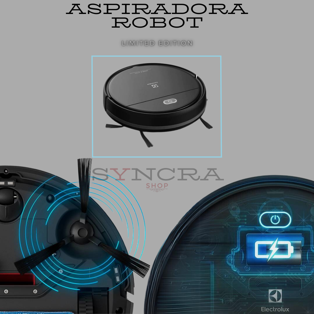 ASPIRADORA ROBOT SYNCRA®