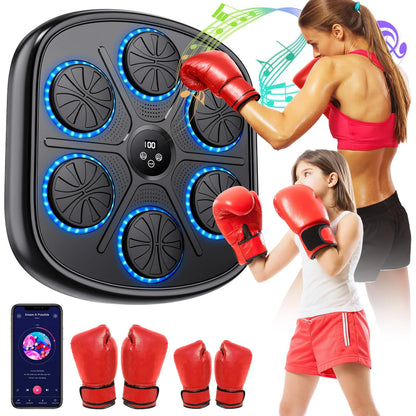 🥊 Máquina de Boxeo Musical Inteligente Antiestrés SYNCRA©