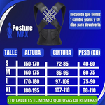 CORRECTOR POSTURA® Postura Recta y Alivio del Dolor