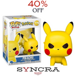 FUNKO POP POKEMON: PIKACHU 779 SYNCRA®
