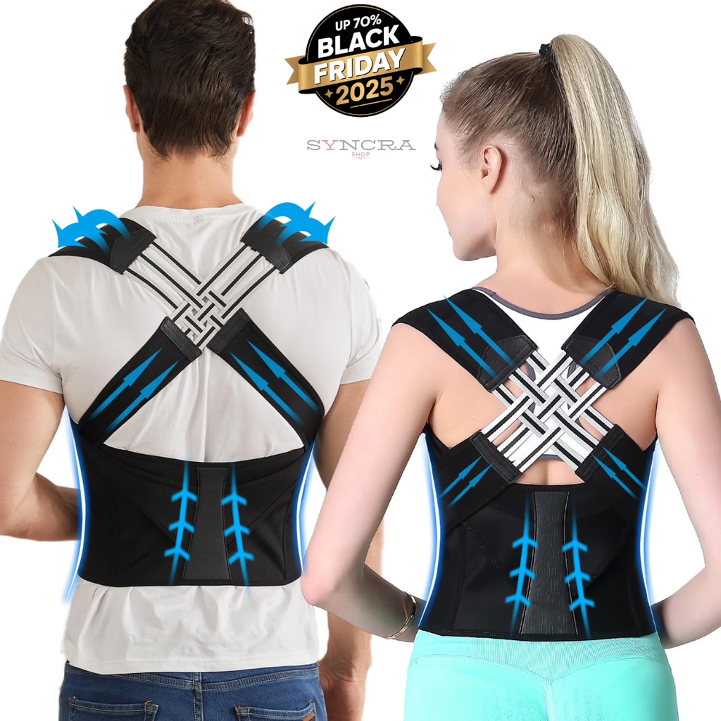 CORRECTOR POSTURA® Postura Recta y Alivio del Dolor