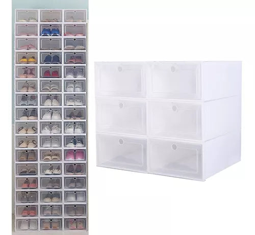 Organizadores De Zapatos SNEAKER 4/8/12/16 pzas SYNCRA®