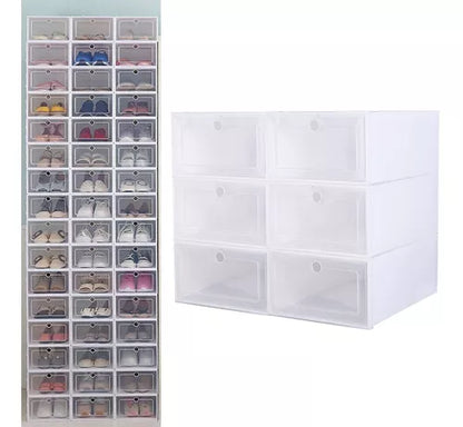 Organizadores De Zapatos SNEAKER 4/8/12/16 pzas SYNCRA®