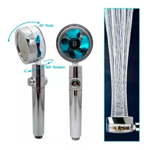 CABEZAL DE DUCHA GIRATORIO 360º PREMIUM SYNCRA®