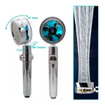 CABEZAL DE DUCHA GIRATORIO 360º PREMIUM SYNCRA®