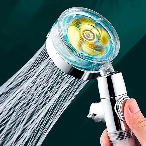 CABEZAL DE DUCHA GIRATORIO 360º PREMIUM SYNCRA®