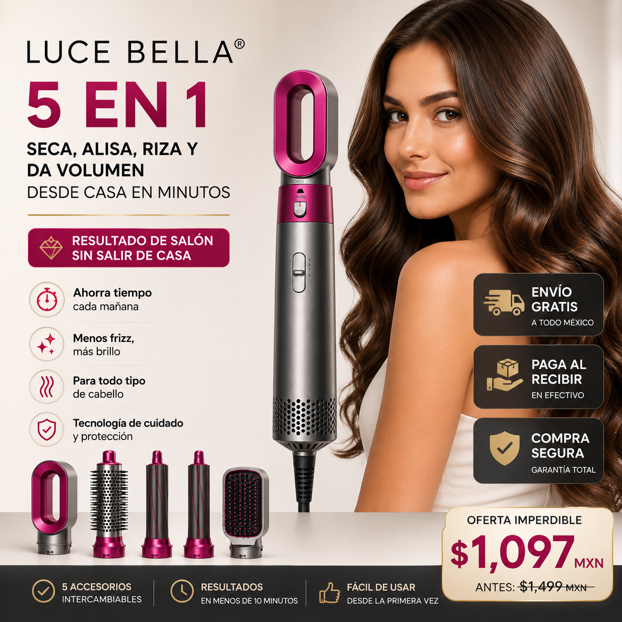 LUCE-BELLA 5 EN 1®