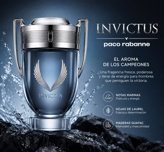 INVICTUS PACCO RABANNE (H) SYNCRA®