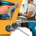 METALGENIUS™ – TRANSFORMA TU TALADRO EN UN CORTADOR DE METAL