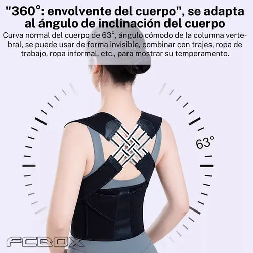 CORRECTOR POSTURA® Postura Recta y Alivio del Dolor