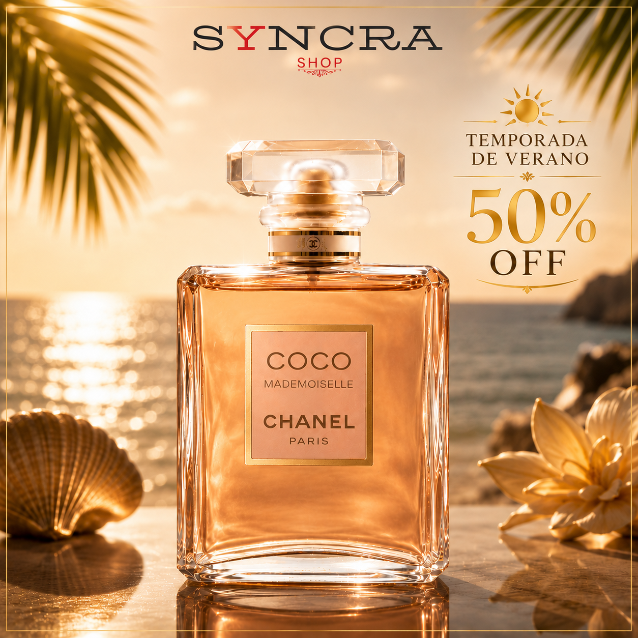 COCO CHANEL MADEMOISELLE 100ML PREMIUM®