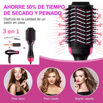 Cepillo Secador Alisador 4 En 1 SYNCRA®