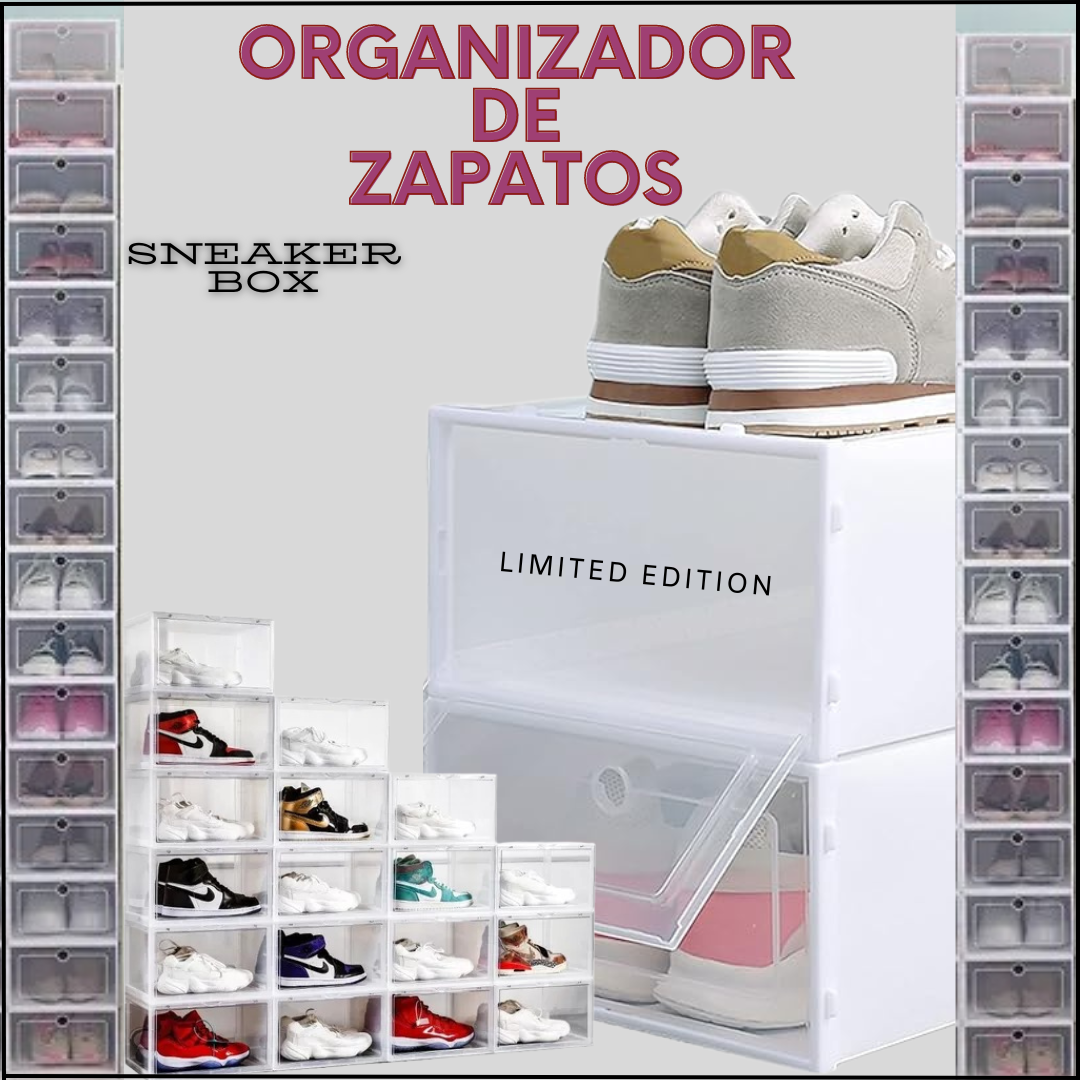 Organizadores De Zapatos SNEAKER 4/8/12/16 pzas SYNCRA®
