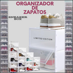 Organizadores De Zapatos SNEAKER 4/8/12/16 pzas SYNCRA®