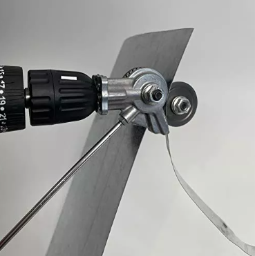 METALGENIUS™ – TRANSFORMA TU TALADRO EN UN CORTADOR DE METAL