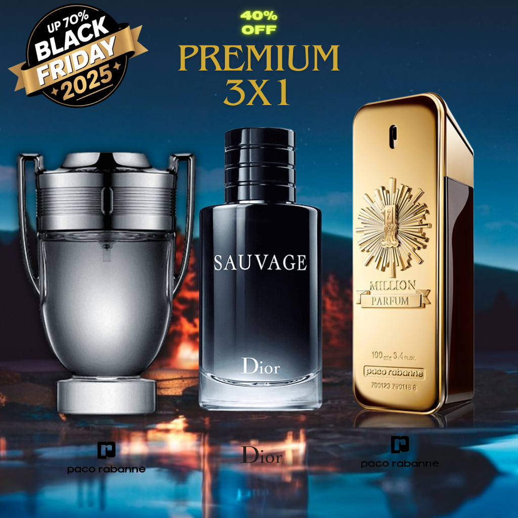 PERFUMES 3X1 PREMIUM SYNCRA®