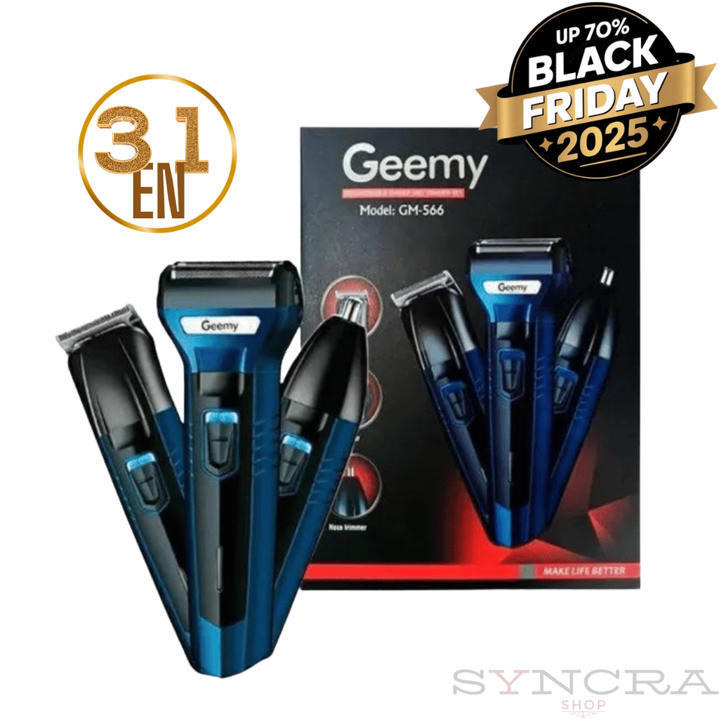 Maquina Afeitadora® 3 En 1  50% OFF