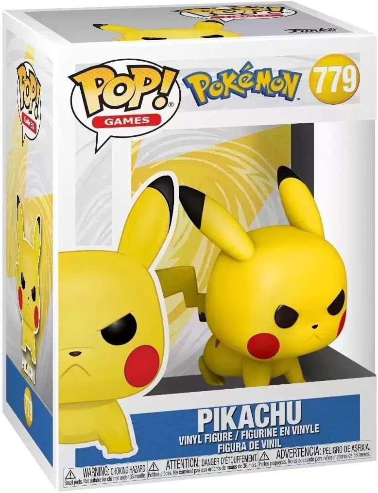 FUNKO POP POKEMON: PIKACHU 779 SYNCRA®