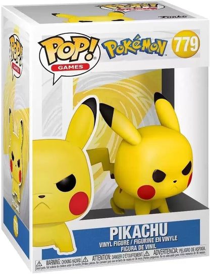 FUNKO POP POKEMON: PIKACHU 779 SYNCRA®